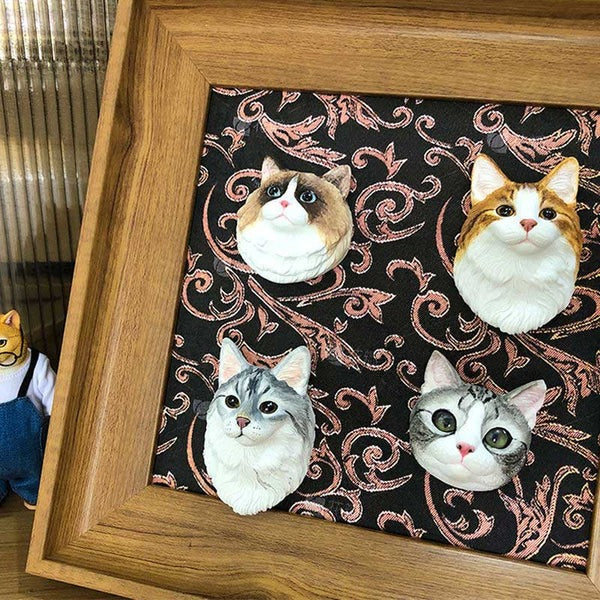 The Custom 3D Pet Portrait Keepsake
