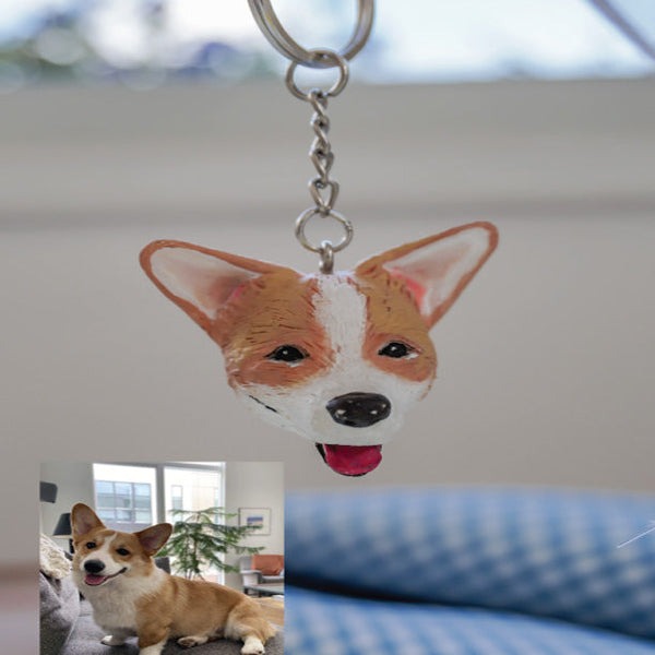 The Custom 3D Pet Portrait Keepsake
