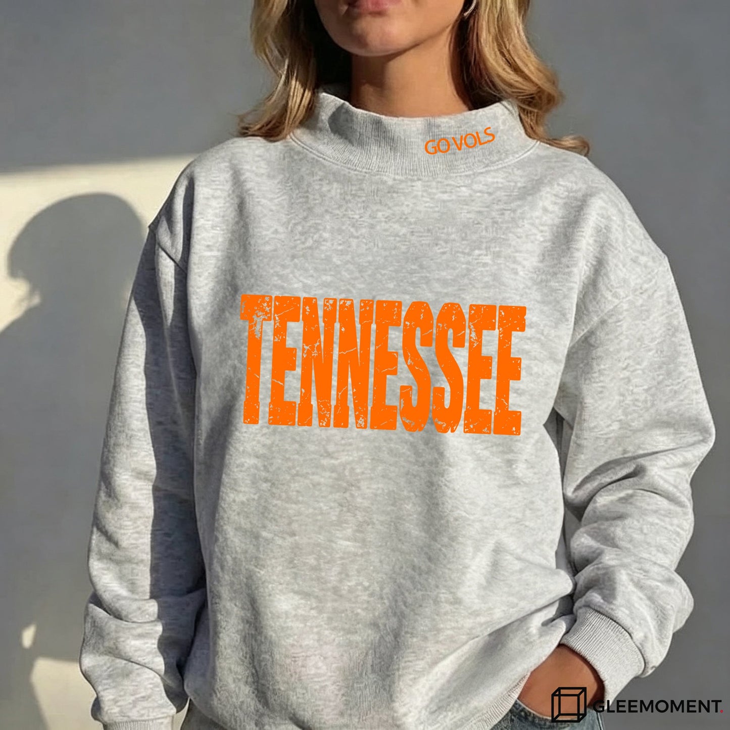Custom State Pride Mock-Neck Sweatshirt