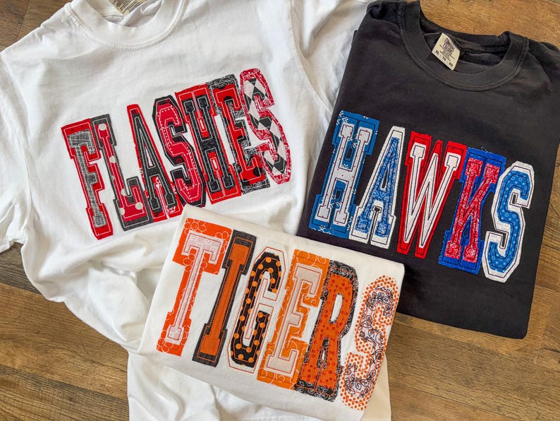 School Spirit tees-Fall, Football, Sports