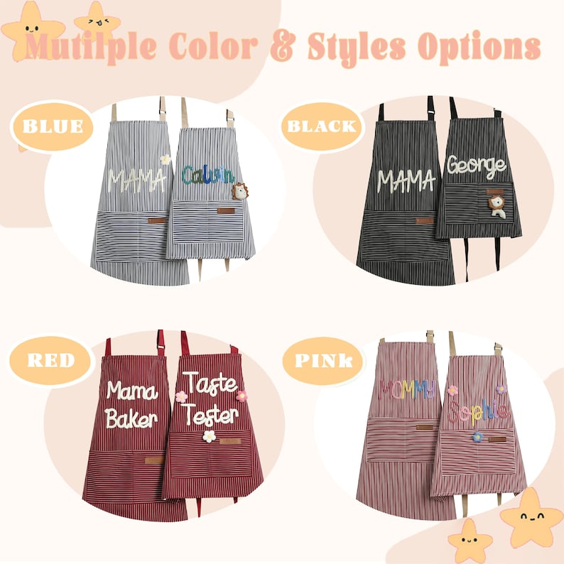 The Custom 3D Yarn Name Smock