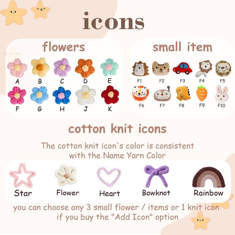 The Custom 3D Yarn Name Smock