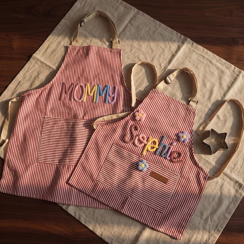 The Custom 3D Yarn Name Smock