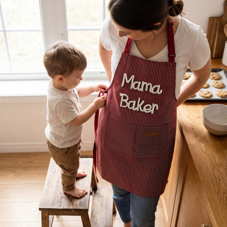 The Custom 3D Yarn Name Smock