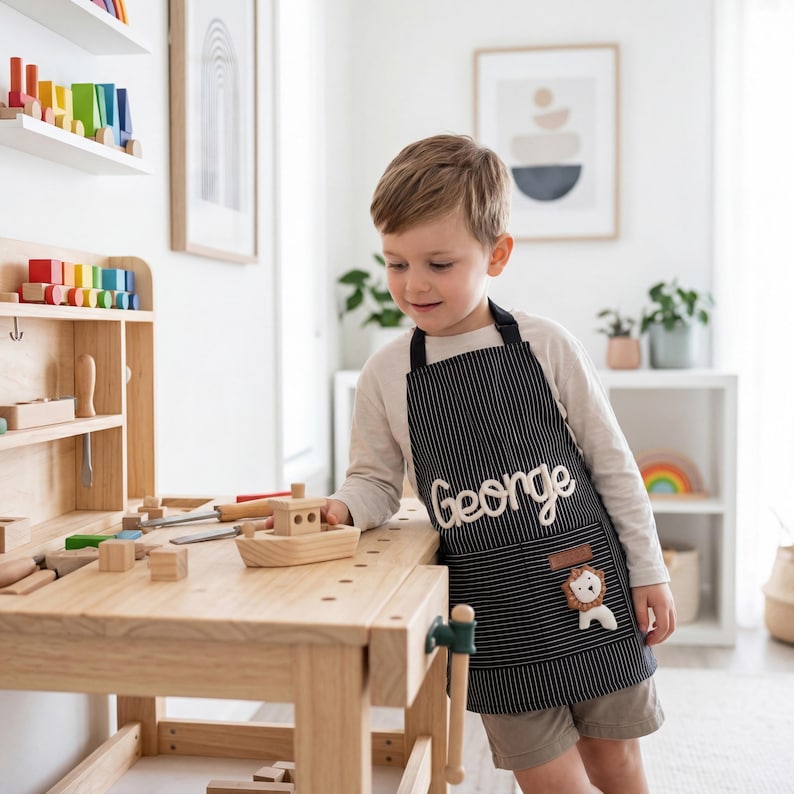 The Custom 3D Yarn Name Smock