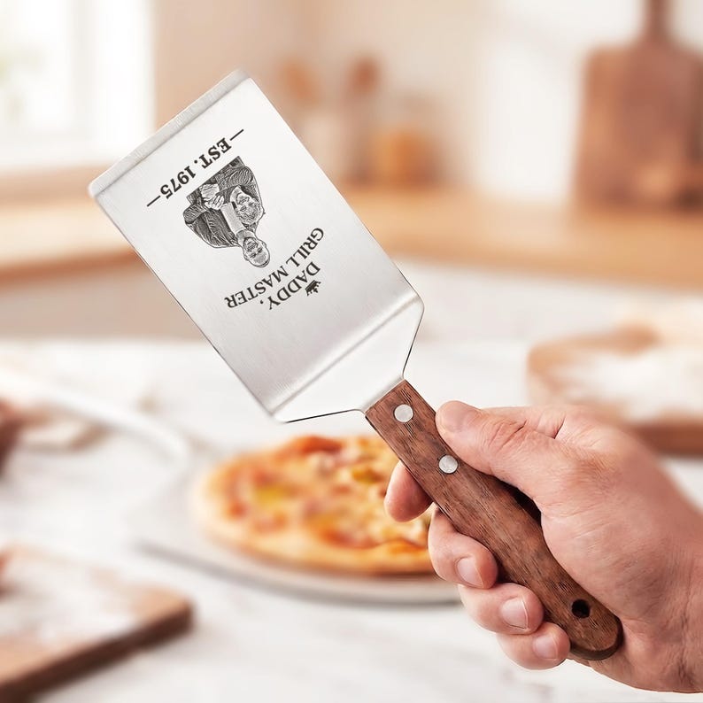 Personalized "Best Dad Ever" BBQ Spatula