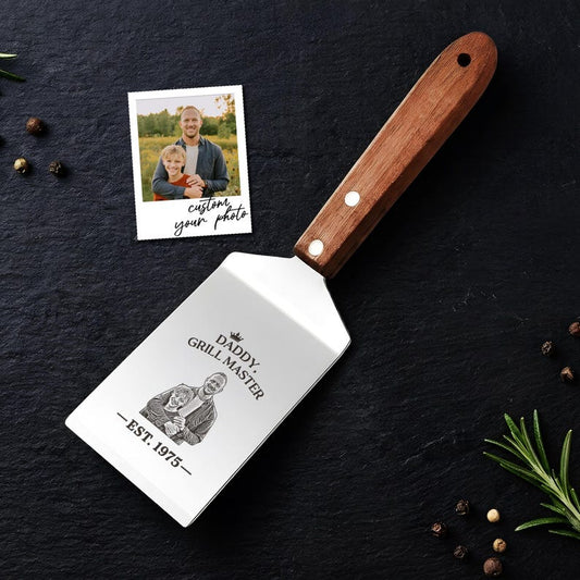 Personalized "Best Dad Ever" BBQ Spatula