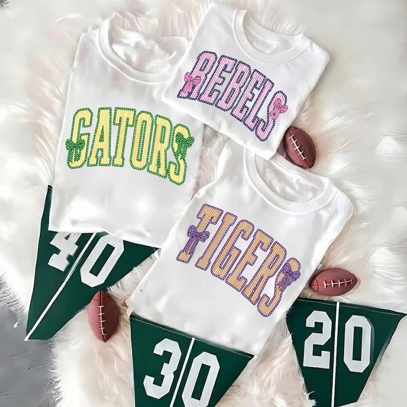 The Personalized Game Day Spirit Shirt