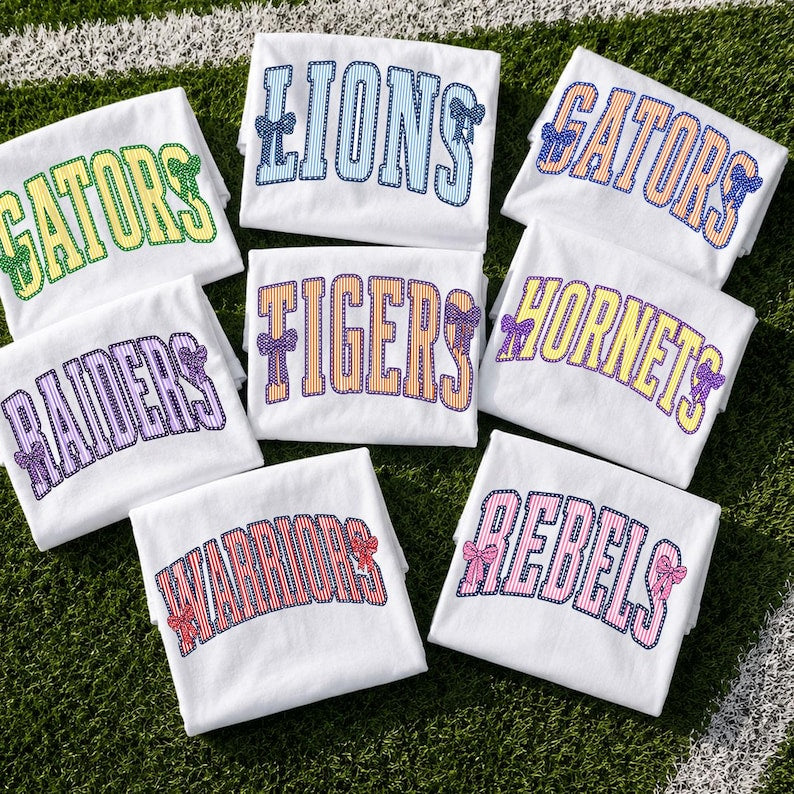 The Personalized Game Day Spirit Shirt