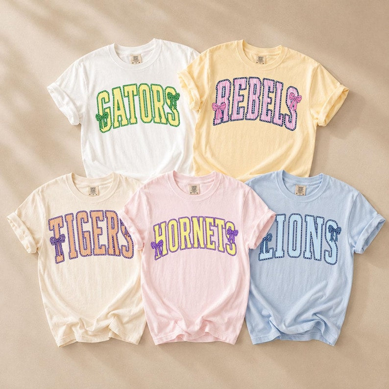The Personalized Game Day Spirit Shirt