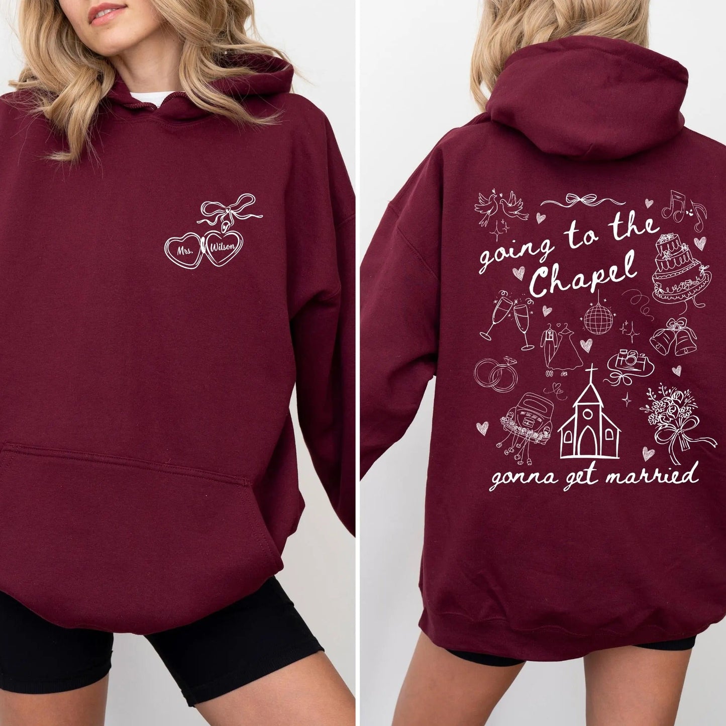 Custom Future Mrs. Bridal Sweatshirt – Wedding Gift
