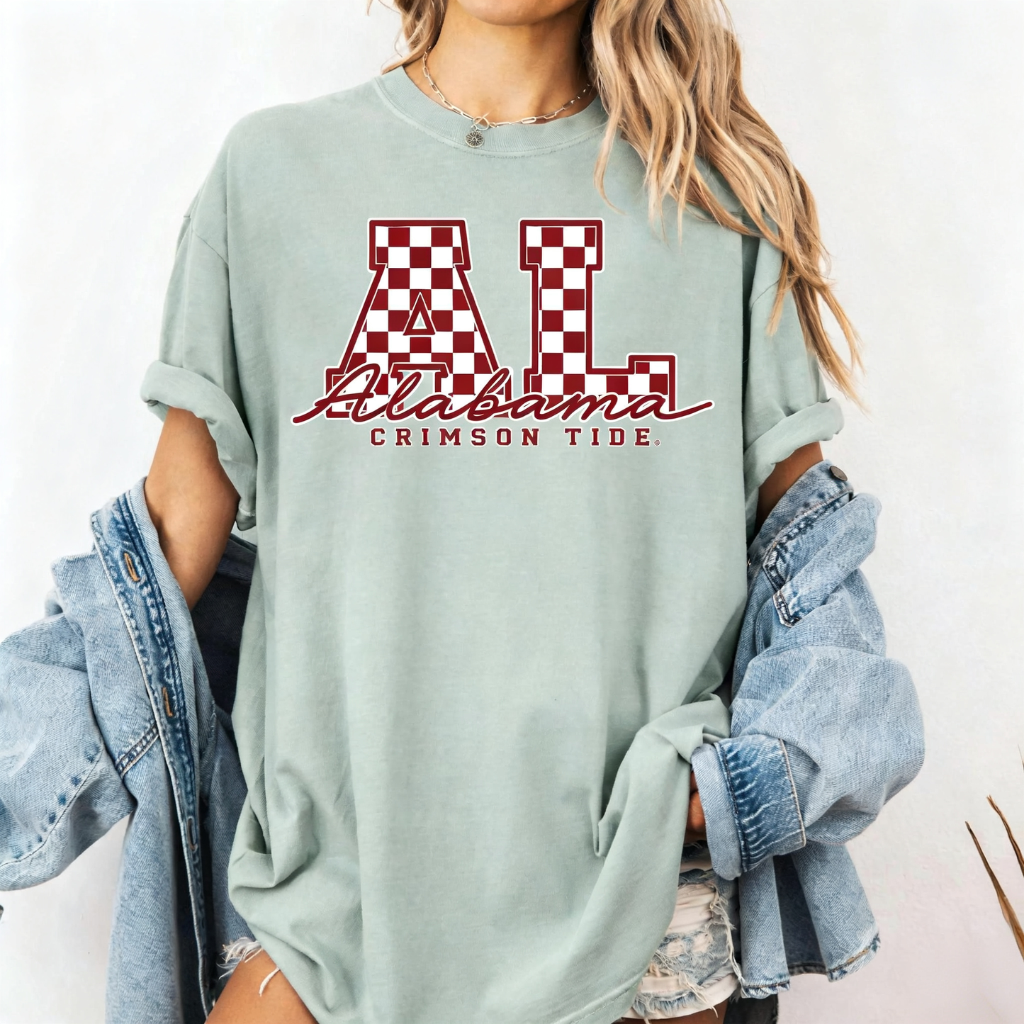 Custom Personalized College Football Team Name T-Shirt