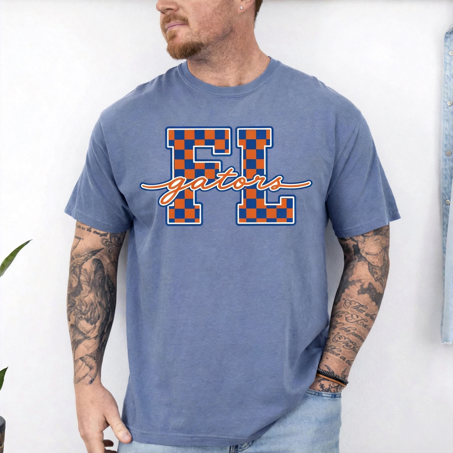 Custom Personalized College Football Team Name T-Shirt