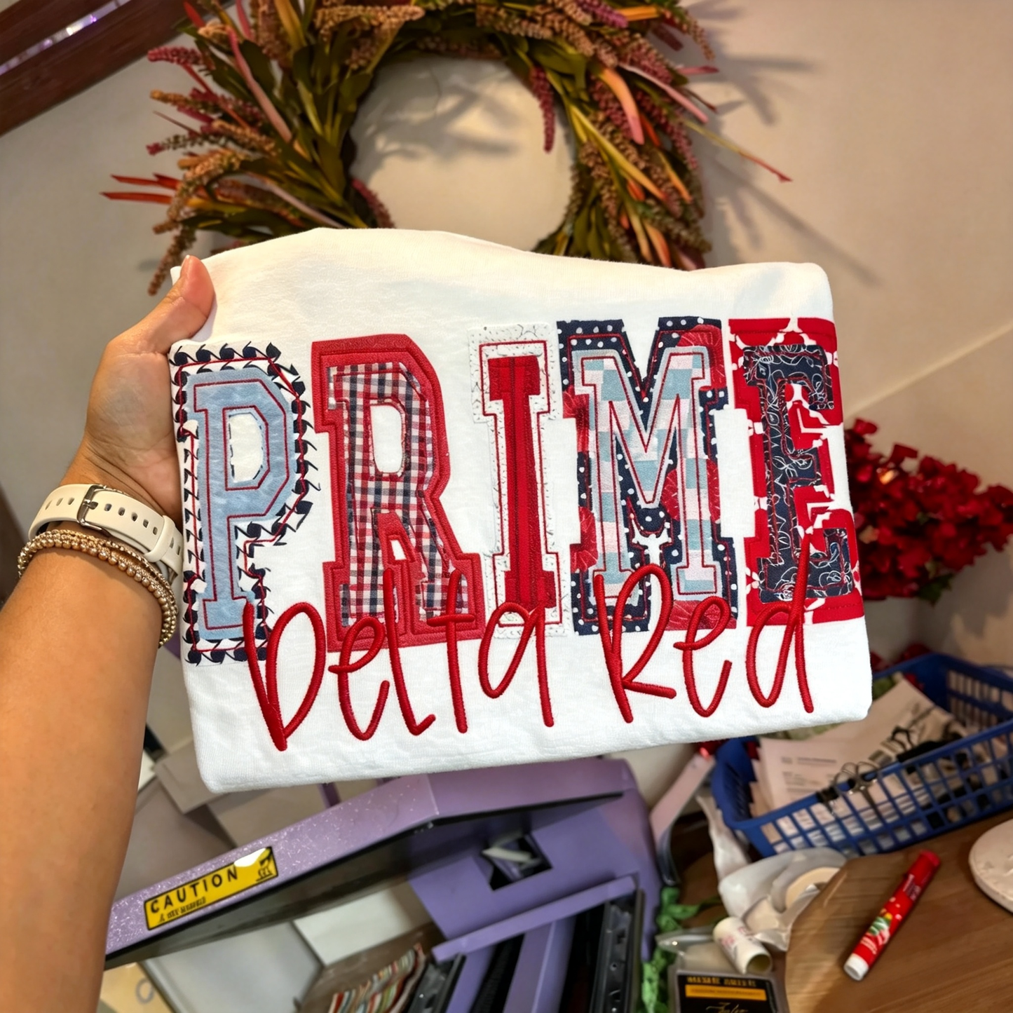 Double Raggy School Spirit tees- new mascot font