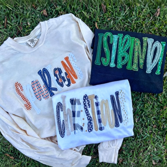 Custom Mascot Comfort Colors Tee: Spirit Team Shirt