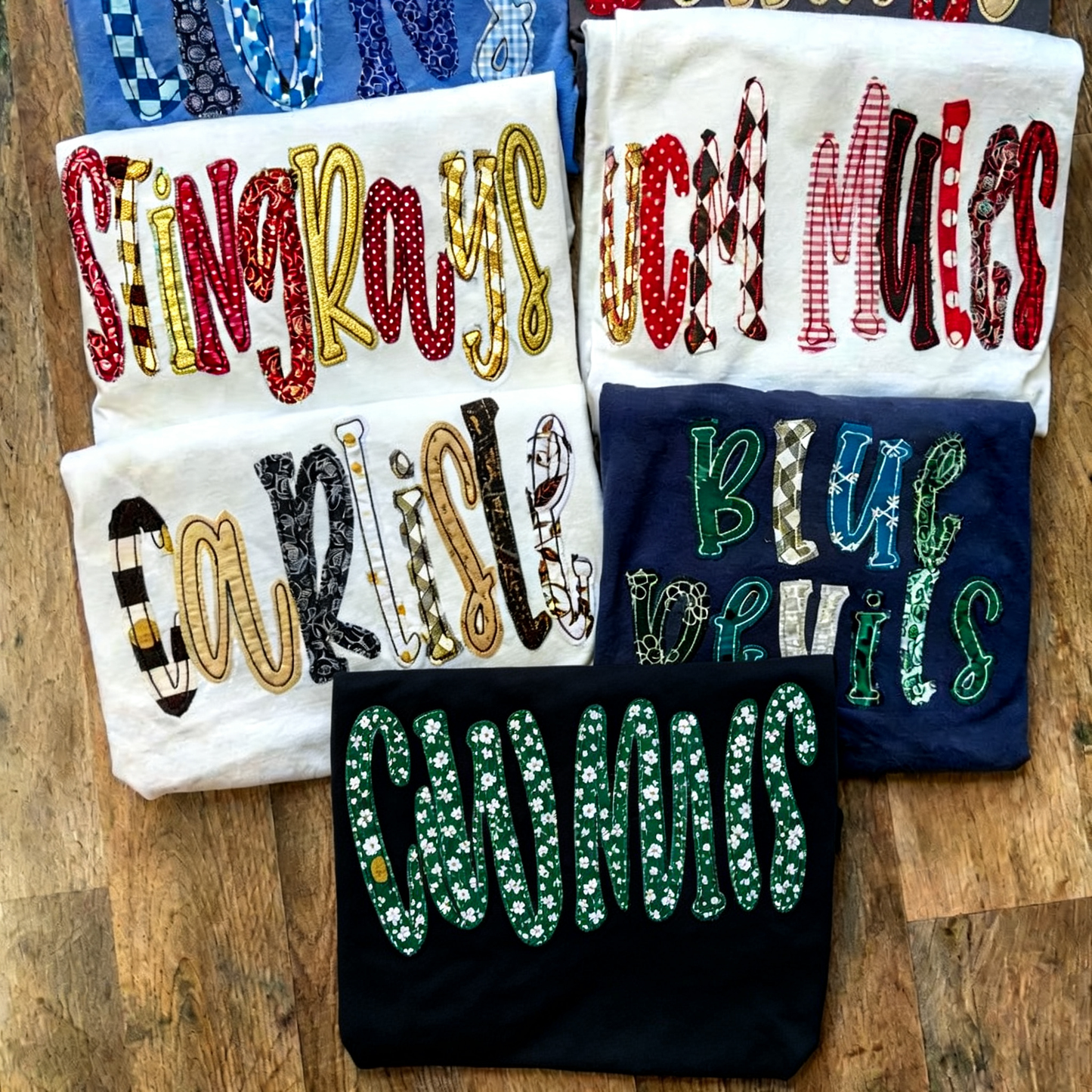 Custom Mascot Comfort Colors Tee: Spirit Team Shirt