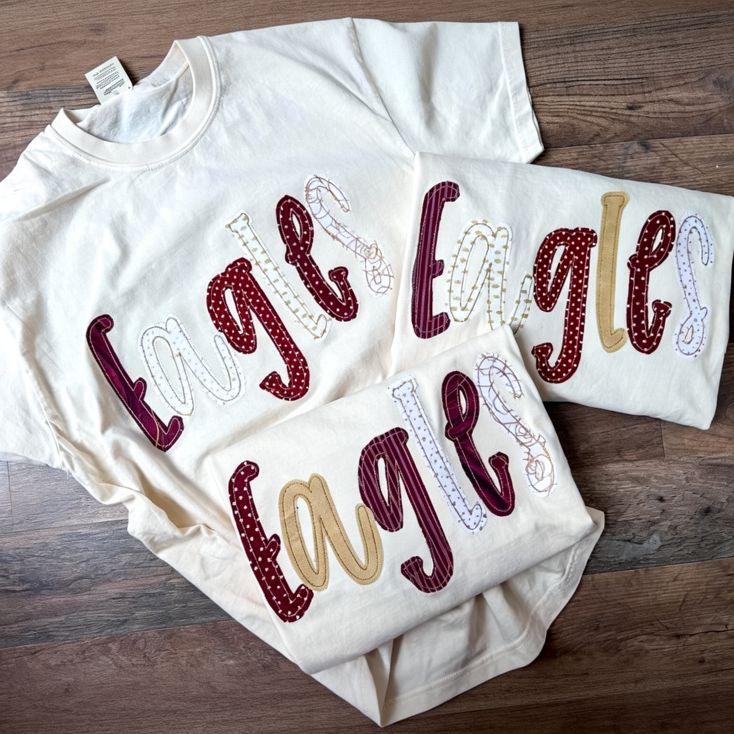 Custom Mascot Comfort Colors Tee: Spirit Team Shirt