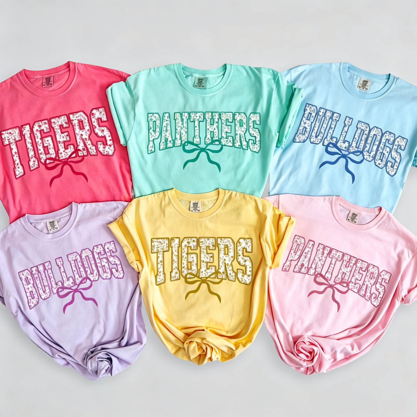 Custom Mascot Shirt – School Logo Tee – Personalized Sports Back to School Gift