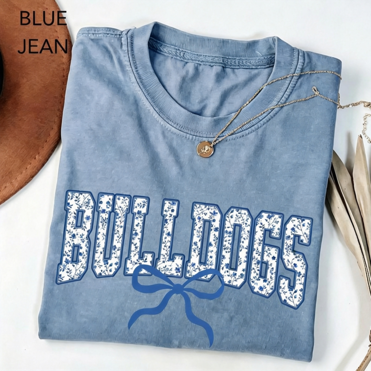 Custom Mascot Shirt – School Logo Tee – Personalized Sports Back to School Gift