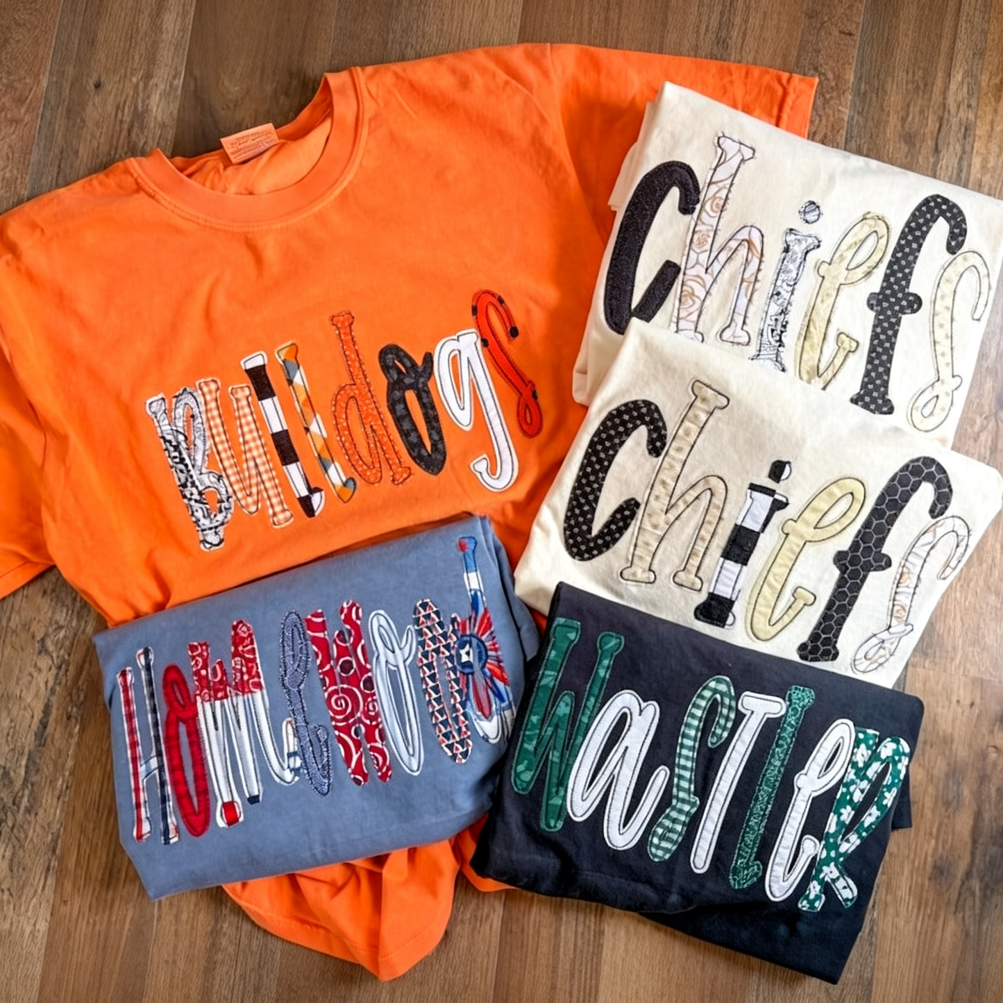 Custom Mascot Comfort Colors Tee: Spirit Team Shirt