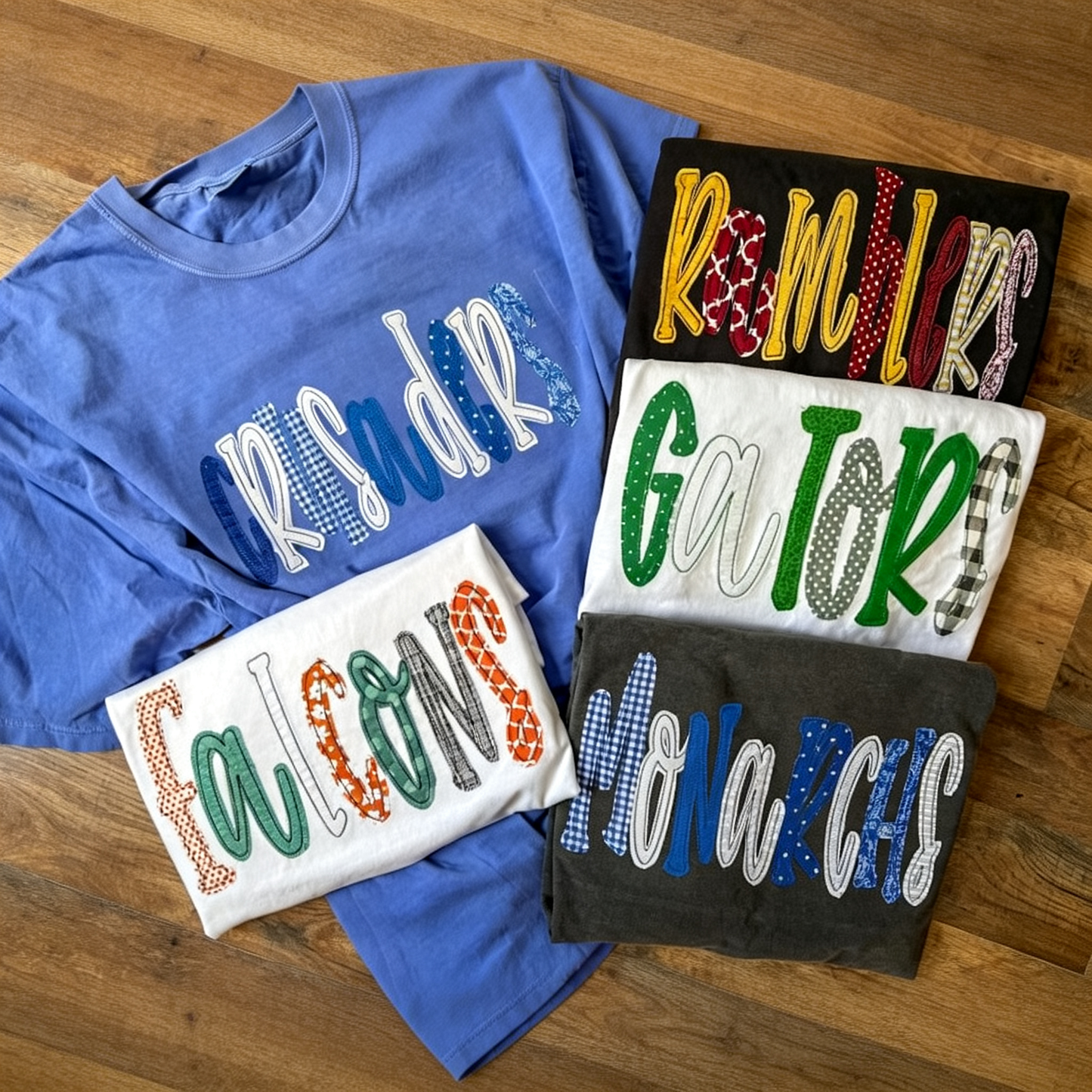 Custom Mascot Comfort Colors Tee: Spirit Team Shirt